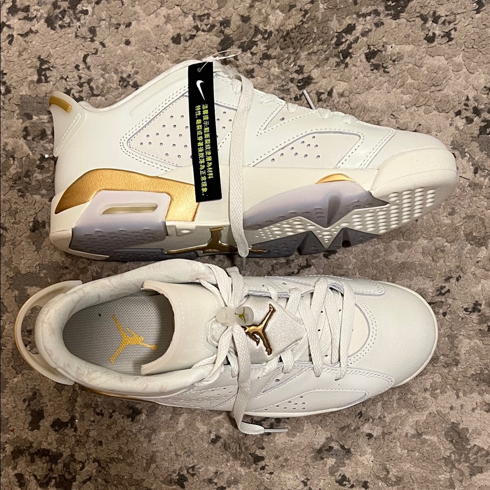 Air Jordan 6 Retro Low / 2022 Lunar New Year